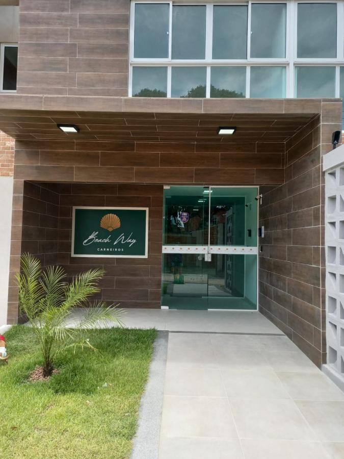 Flat Beach Way Carneiros 03 - 350 Mts Da Praia Dos Carneiros Tamandaré Exterior foto